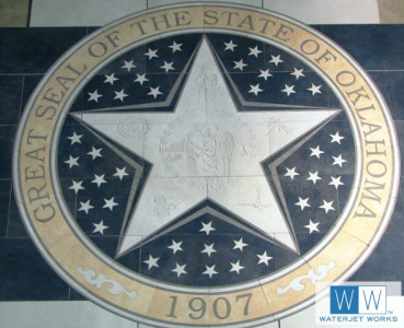 2010 Woodward County Oklahoma Seal