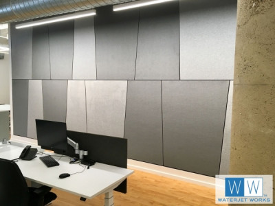 Acoustical Office Panels