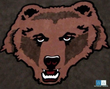 Brown University Bear Logo