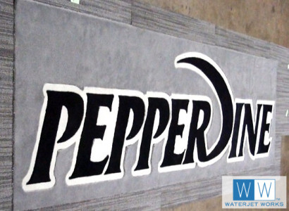 2018  Pepperdine University Locker Room Logo