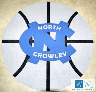 North Crowley High School Basketball Logo