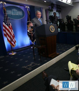 2007 White House Press Room Washington, DC