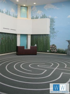 2007 Bucks County Hospital Labyrinth