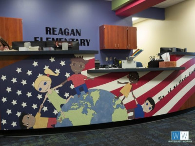 2011 Ronald Reagan Elementary School