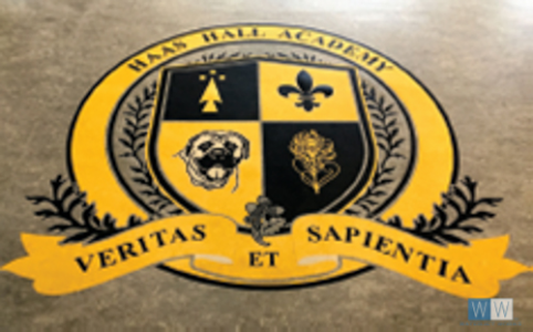 2017 HAAS Hall Academy Logo