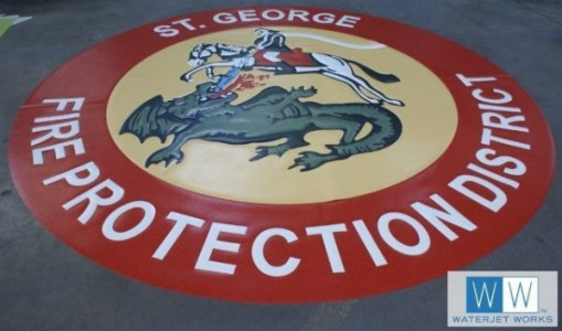 2014 St George Fire Protection Parish Logo