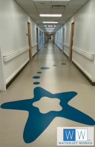 2021  Shriners Hospital Corridor