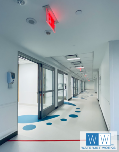 2021  Shriners Hospital Corridor