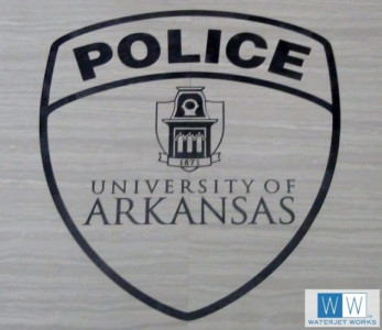 2015 University of Arkansas Police Logo