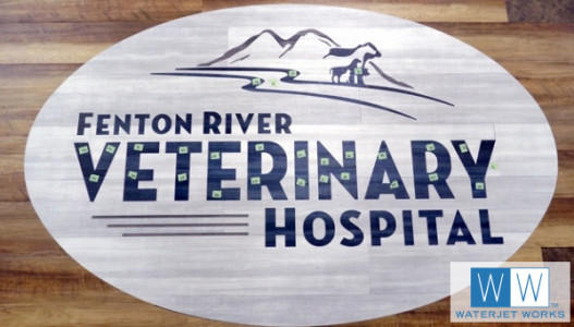 2020 Fenton River Veterinary Hospital Logo