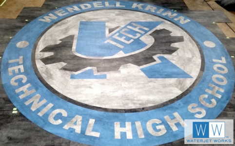 2018 Wedell Krinn High School Logo