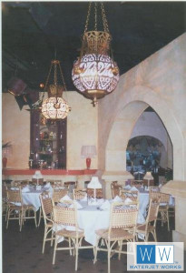 Casablanca Restaurant; Las Vegas, Nv