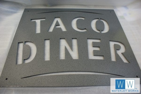 Taco Diner Sign