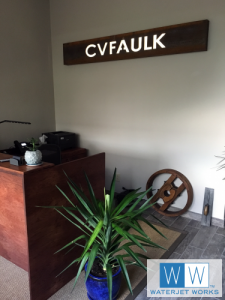 2016 CVFaulk Sign