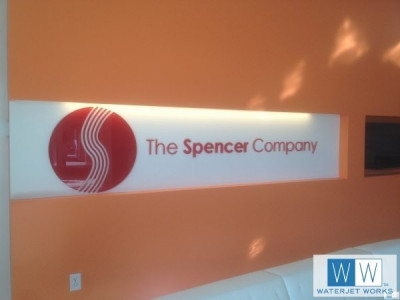 Spencer Company Signage
