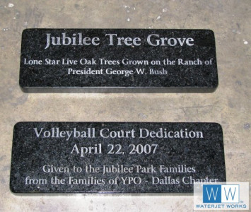 2010 Jubilee Park Dedication