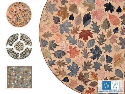 Leaves365 Custom Tabletops for Indoor and Outdoor Pleasure