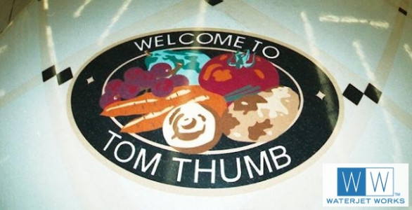 2002 Tom Thumb Grocery Store Logo