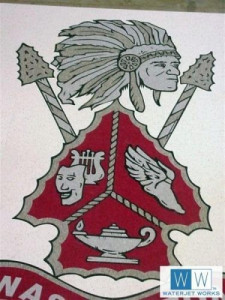 2004 Washington Warriors High School Logo