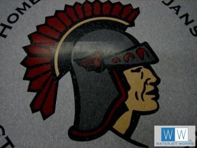 2004 Foster Middle School Trojan Logo