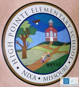 2007 High Point Elementary School Logo