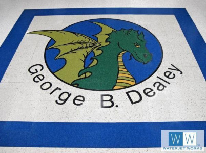 2007 Dealey Elementary School Logo
