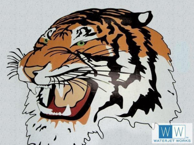 2007 Strasburg Tigers High School Logo