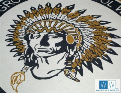 2008 Honey Grove High School Logo