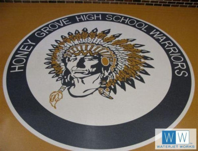 2008 Honey Grove High School Logo