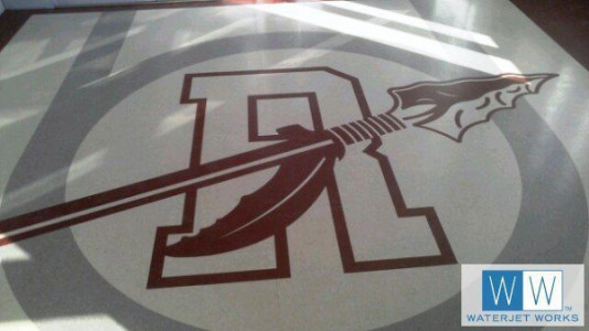 2012 Riesel Jr. High School Logo