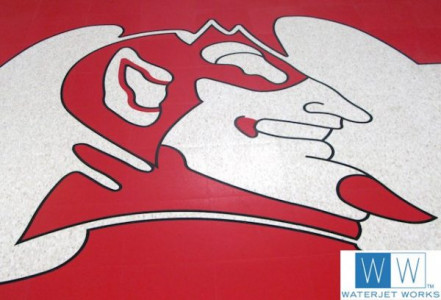 2014 Texhoma Red Devils School Logo
