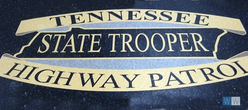 2017 Tennessee State Trooper Highway Patrol Logo