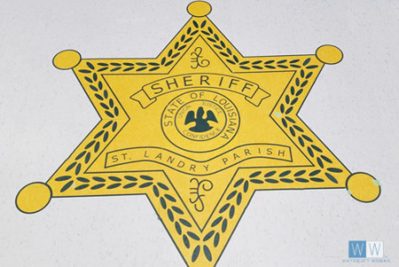 2018 St. Landy Parish - Sheriff Logo