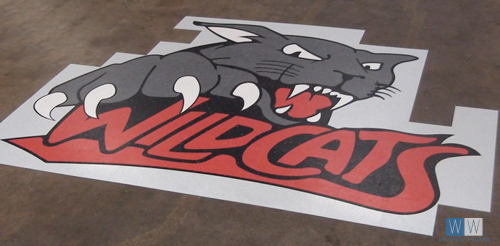2018 Houlka Wildcat School Logo
