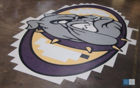 2017 Kearney High School Bulldog Logo