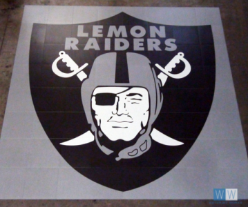 2017 Lemon Raiders Logo
