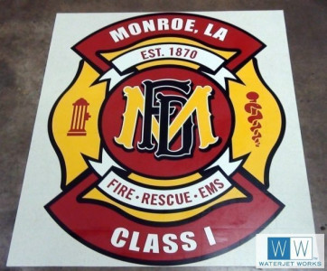 2017 Monroe LA EMS Logo
