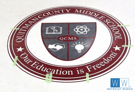 2017 Quitman County Middle School Logo