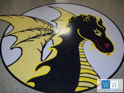 2005 Chico High School Dragon Logo