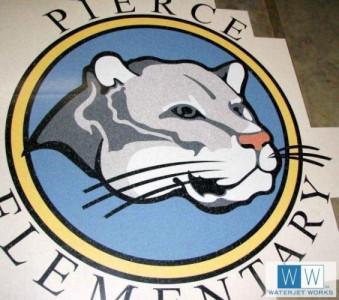 2010 Pierce Elementary School Logo