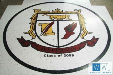 2009 Jefferson High School Logo