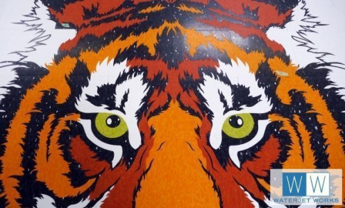 2016 Hartley ISD Tiger School Logo