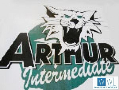 2005 Arthur Intermediate School Logo