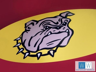 2006 Salt Lake City Bulldog School Logo