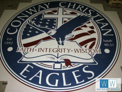 2008 Conway Christian High School Logo