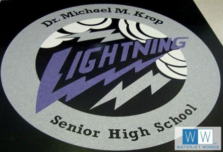 2008 Dr. Krop High School Logo