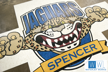 2013 Spencer Elementary School Logo