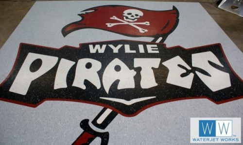 2015 Wylie Pirates School Logo