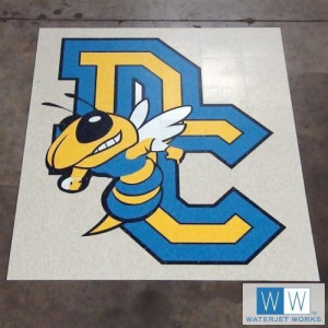 2015 Dodd City Hornets School Logo