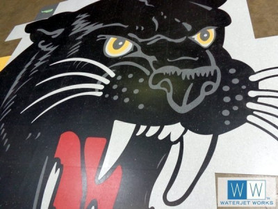2014 Brookhaven High School Panther Logo